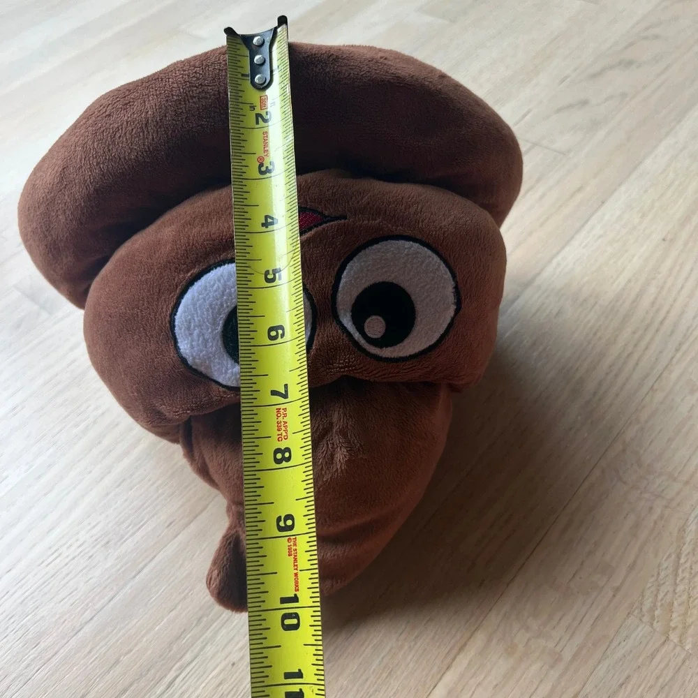 Fiesta Stinky Hat Brown Poop Emoji Plush Novelty Costume Accessory C17319